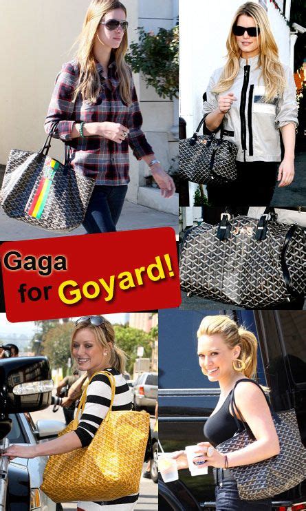 goyard love olivier coreaux|Celebrities LOVE Their Goyards .